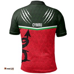 Wales - Cymru Polo - Wales Rugby