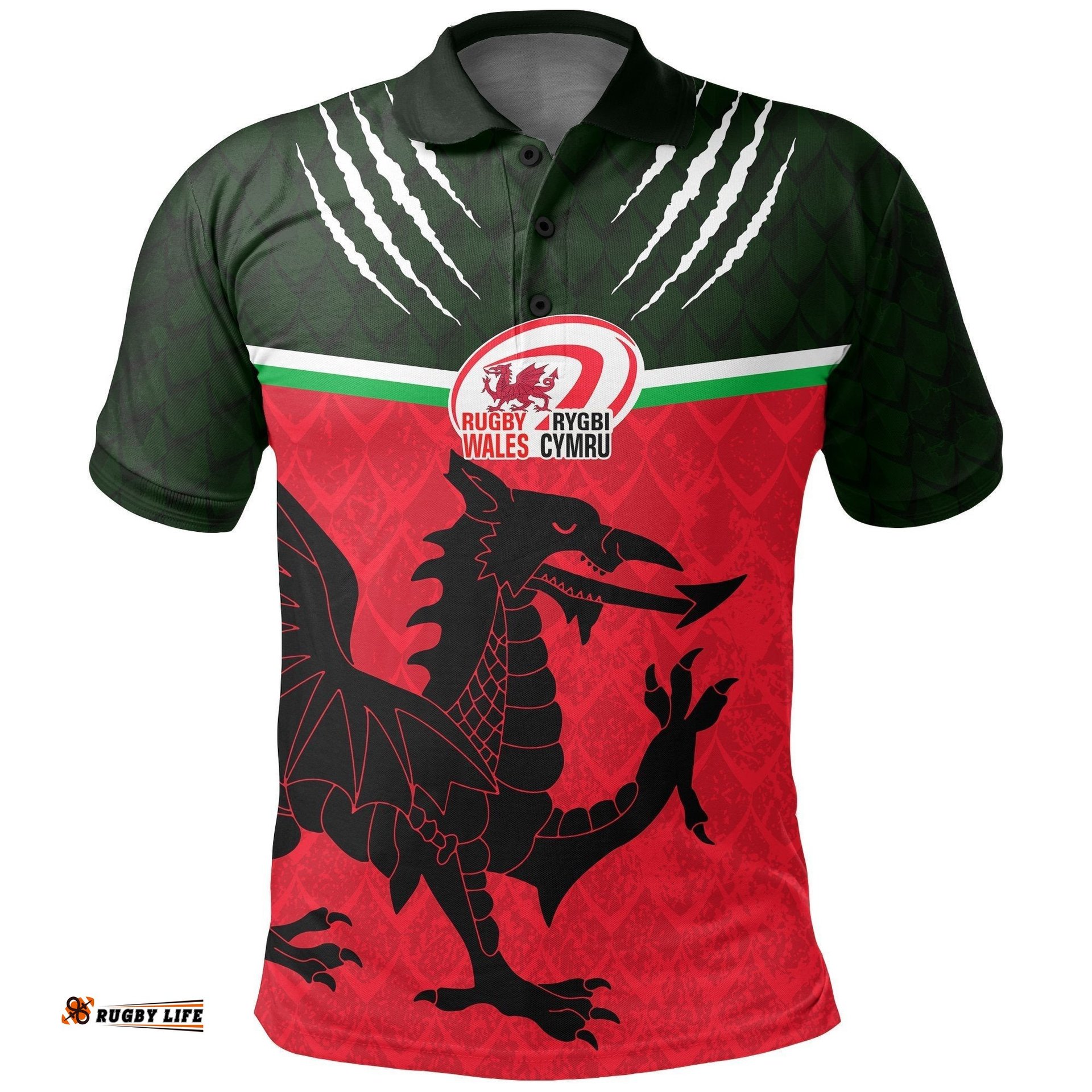 Wales - Cymru Polo - Wales Rugby