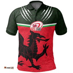 Wales - Cymru Polo - Wales Rugby