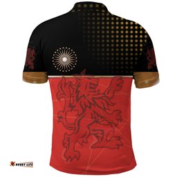 Bangalore Cricket India Polo Shirt Royal Challengers