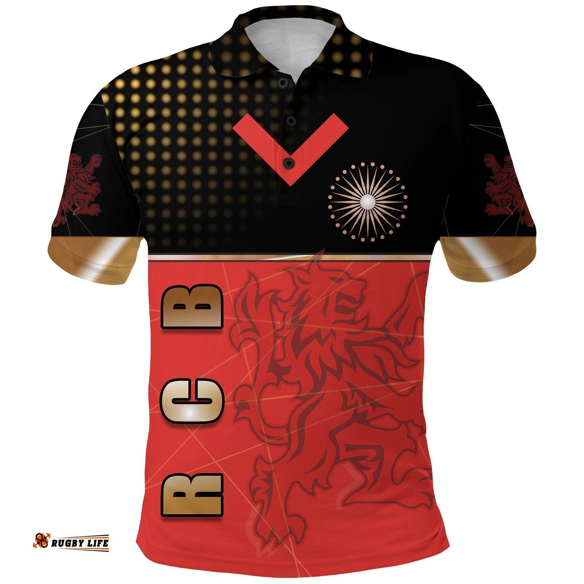 Bangalore Cricket India Polo Shirt Royal Challengers
