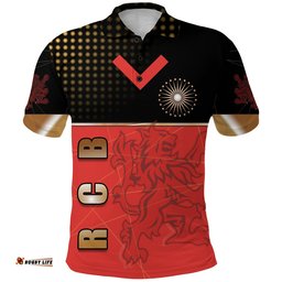 Bangalore Cricket India Polo Shirt Royal Challengers