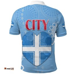Melbourne City FC Polo Shirt Indigenous