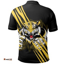 Custom Personalised Richmond Tigers Polo Shirt