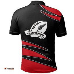 New Zealand Polo Shirt, Rugby Golf Shirts