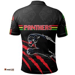 Panthers Polo Shirt Claws