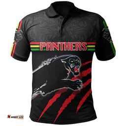 Panthers Polo Shirt Claws