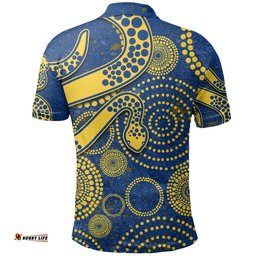 Parramatta Eels Polo Shirt Special Aboriginal Style
