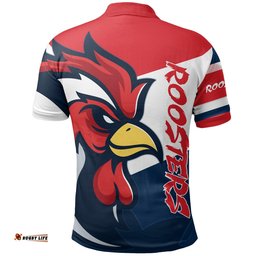 Australia Roosters Polo Shirt Sydney