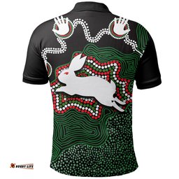 Rabbitohs Polo Shirt Aboriginal 2