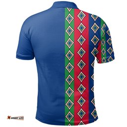 Rugbylife Namibia Polo Shirt Special Style