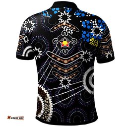 Aboriginal Polo - Aboriginal River Star
