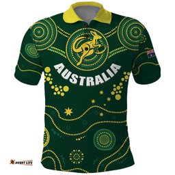 Australia 2024 Rugby Polo Shirt Go Wallabies
