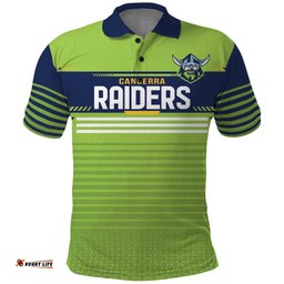 Raiders Rugby Custom Polo Shirt The Green Machine Simple Style
