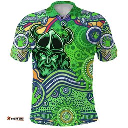 Raiders Newest Polo Shirt Come On Green