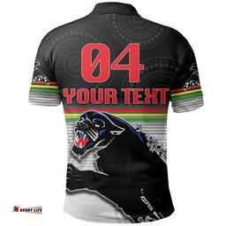 Custom PersonalisedPanthers Aboriginal Polo Shirt Simple Style