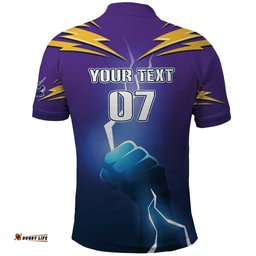 Storm Premiers Custom Polo Shirt Thunder Catcher