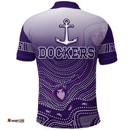 Dockers Polo Shirt Indigenous Fremantle