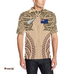 Haka Moko Rugby Aotearoa Polo Shirt