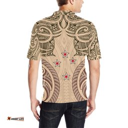 Haka Moko Rugby Aotearoa Polo Shirt