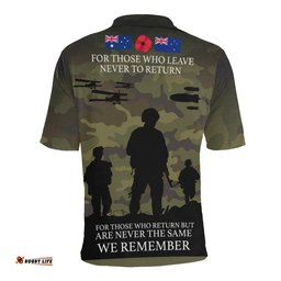 Polo Shirt - Anzac Shirt Lest We Forget Ver05 - Unisex