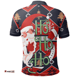 Christmas Polo Shirt - Australian Coat Of Arms Shirt - Unisex