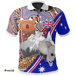 Polo Shirt - Australia Koala