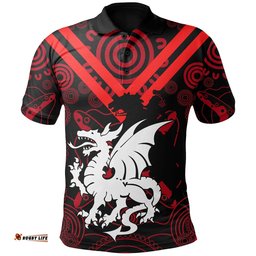 Dragons Polo Shirt St. George Aboriginal