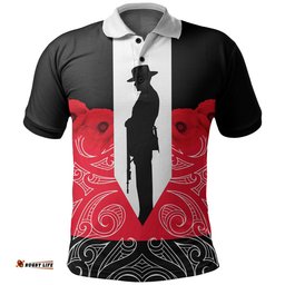 ST Kilda Polo Shirt Anzac Day