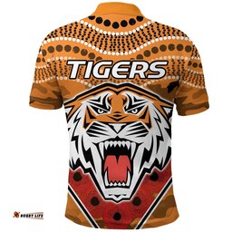 Tigers Anzac Polo Shirt Wests
