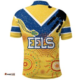 Parramatta Eels Polo Shirt Ethnic Style
