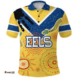 Parramatta Eels Polo Shirt Ethnic Style