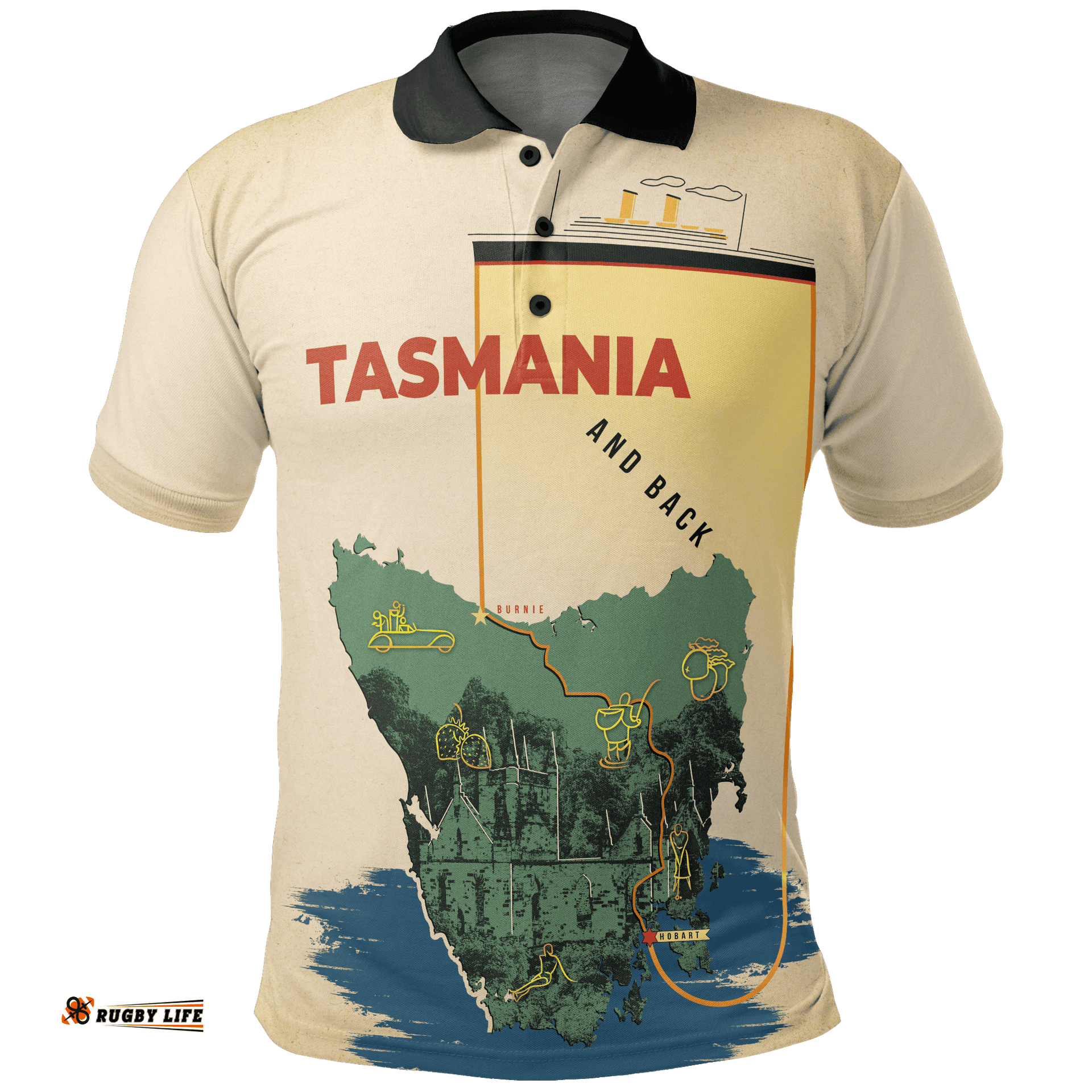 Australia Polo Shirt - Tasmania Shirt Australia Famous