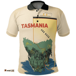 Australia Polo Shirt - Tasmania Shirt Australia Famous