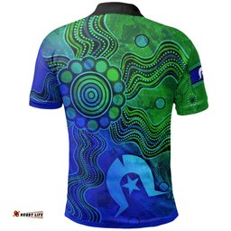 Custom Aboriginal Polo Shirts , Torres Strait Islands Flag