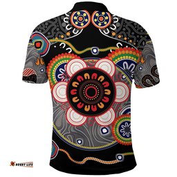 All Stars Polo Shirt Special Indigenous Australia