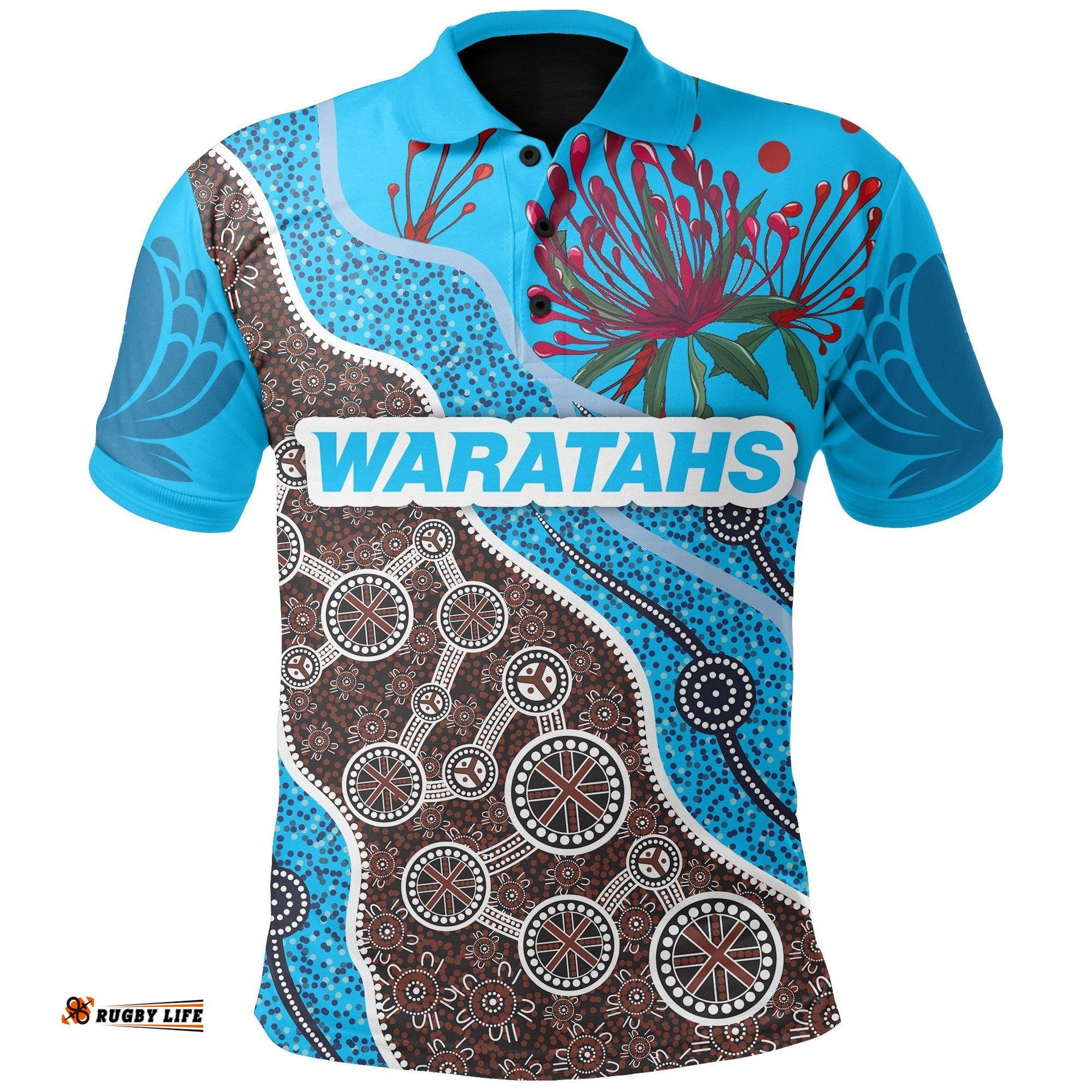 Australia Polo Shirt Waratahs - Rugby