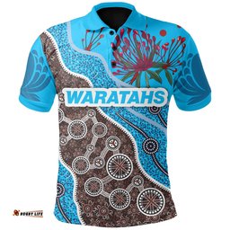 Australia Polo Shirt Waratahs - Rugby