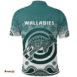 Wallabies Polo Shirt Brilliant Future Wallaby