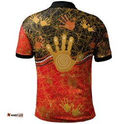 Polo Shirt - The Pride Of Aboriginal People
