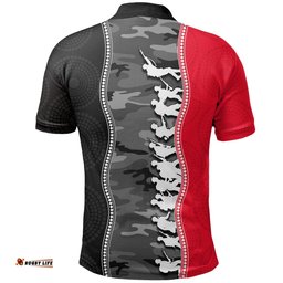 ST Kilda Polo Shirt Anzac Day Army