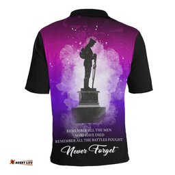 Polo Shirt - Anzac Shirt Lest We Forget Ver01 - Unisex