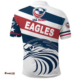 USA Rugby Polo Shirt Eagles Original Style