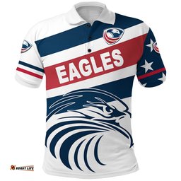 USA Rugby Polo Shirt Eagles Original Style