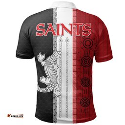 Saints Indigenous Polo Shirt
