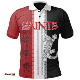 Saints Indigenous Polo Shirt