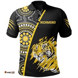 Richmond Football T Shirt Tigers