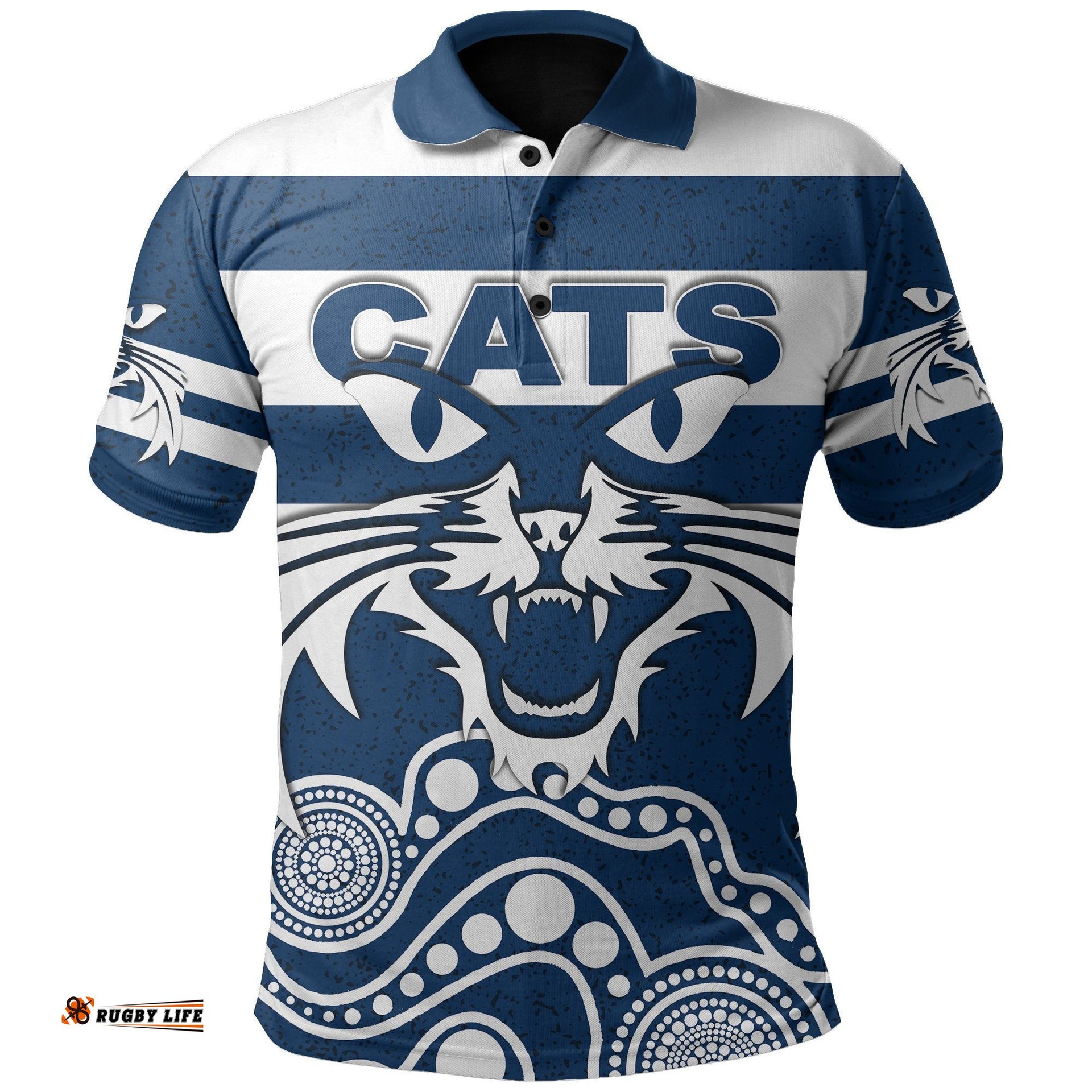 Cats Polo Shirt