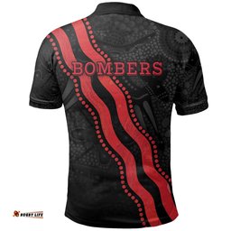 Bombers Polo Shirt Indigenous
