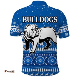 Bulldogs Polo Shirt Christmas Canterbury Bankstown